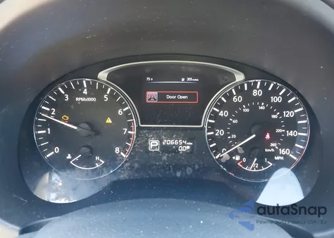 2015 Nissan Altima 2.5 Sv from USA, damaged, VIN 1N4AL3AP7FC190191